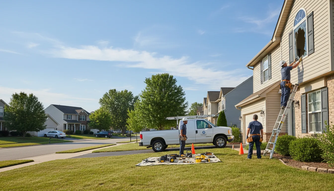 Expert window installer providing residential service in Middleburg, PA